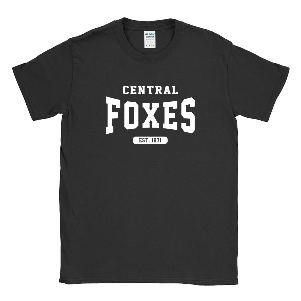 Foxes Est. 1871 ~ Cotton T-Shirt ~ Central Elementary School