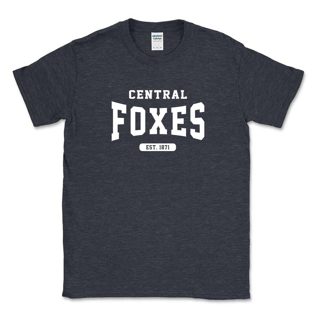 Foxes Est. 1871 ~ Cotton T-Shirt ~ Central Elementary School