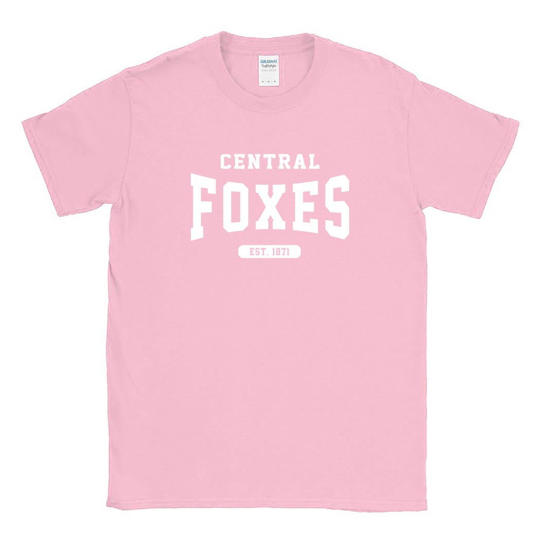 Foxes Est. 1871 ~ Cotton T-Shirt ~ Central Elementary School