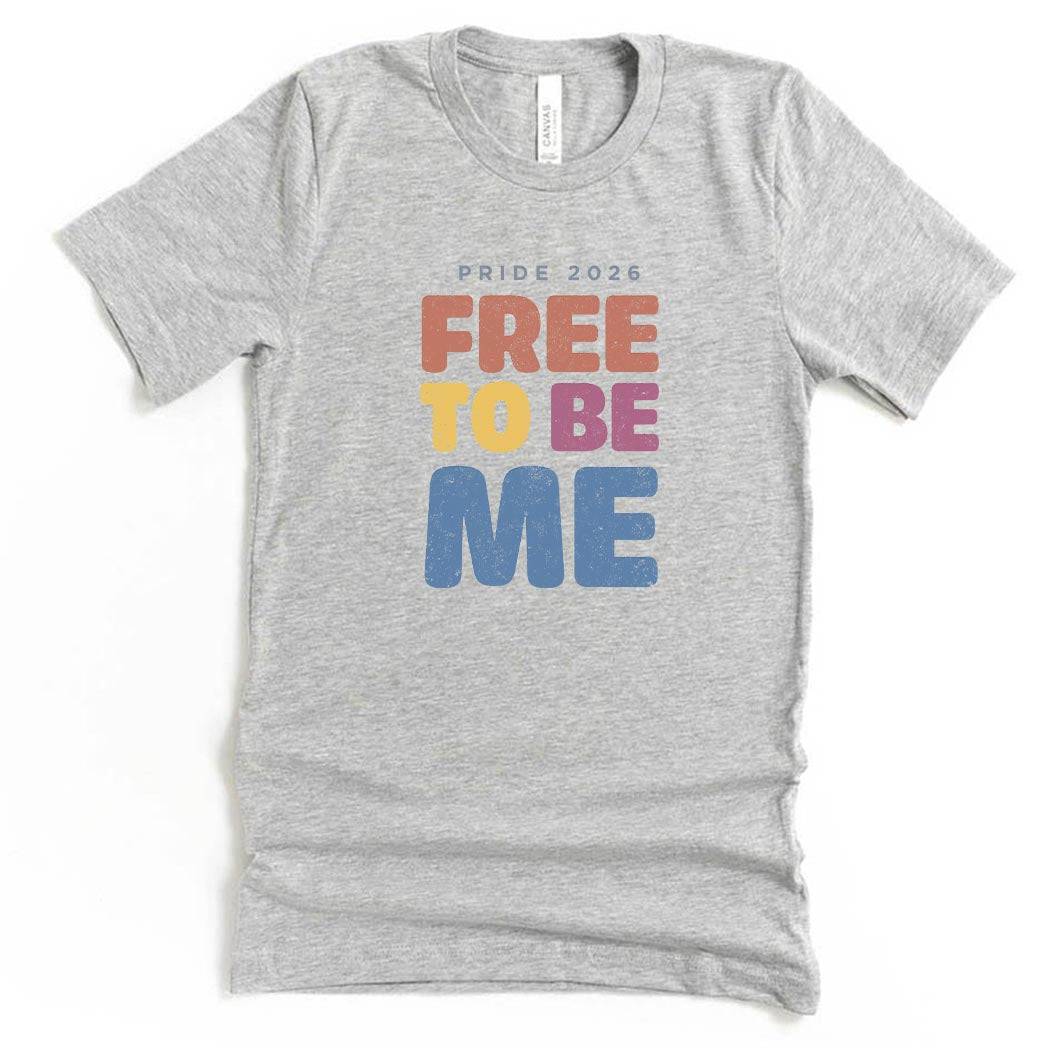 Free To Be ~ Jersey T-Shirt ~ humanKIND