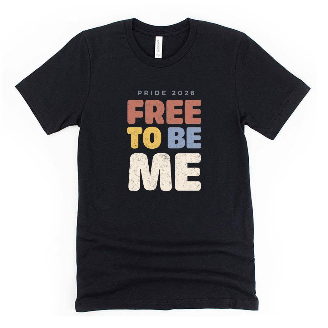 Free To Be ~ Jersey T-Shirt ~ humanKIND