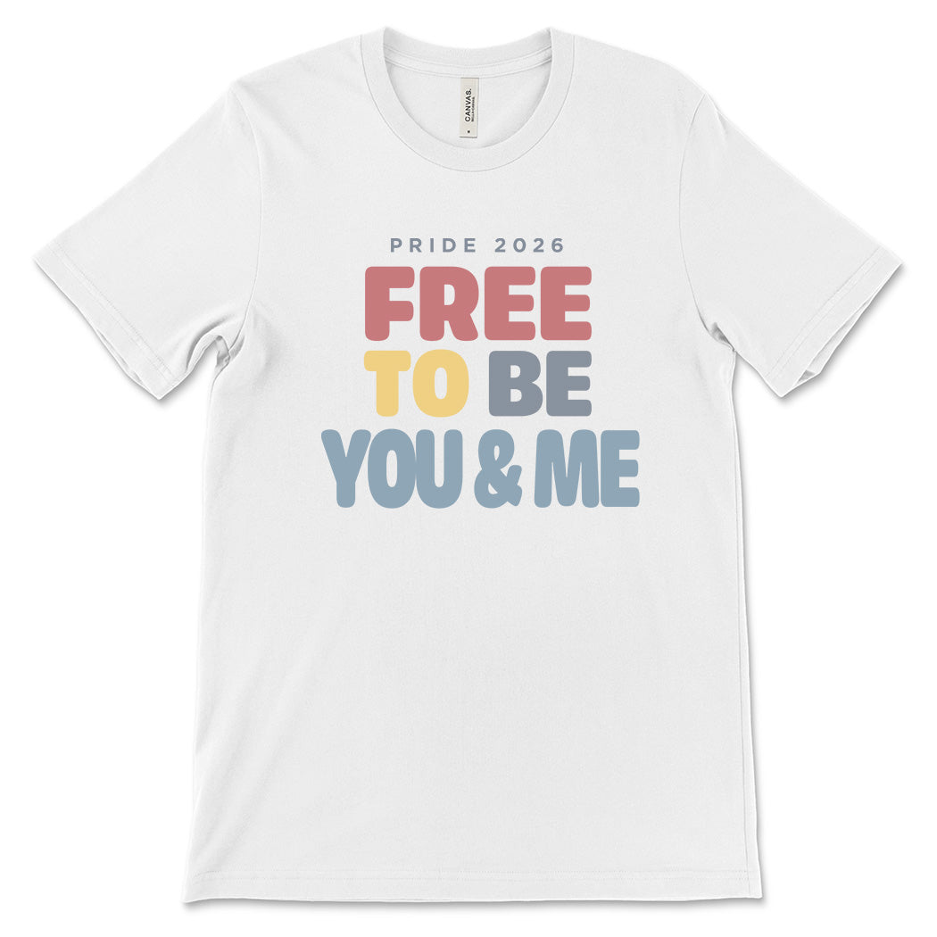 Create Your Own Free To Be ~ Youth Jersey T-Shirt ~ humanKIND pride