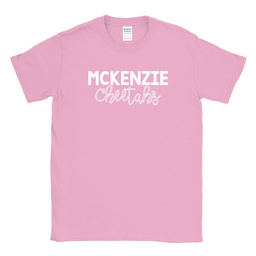 1st Grade ~ Grade Tees ~ McKenzie Elementary