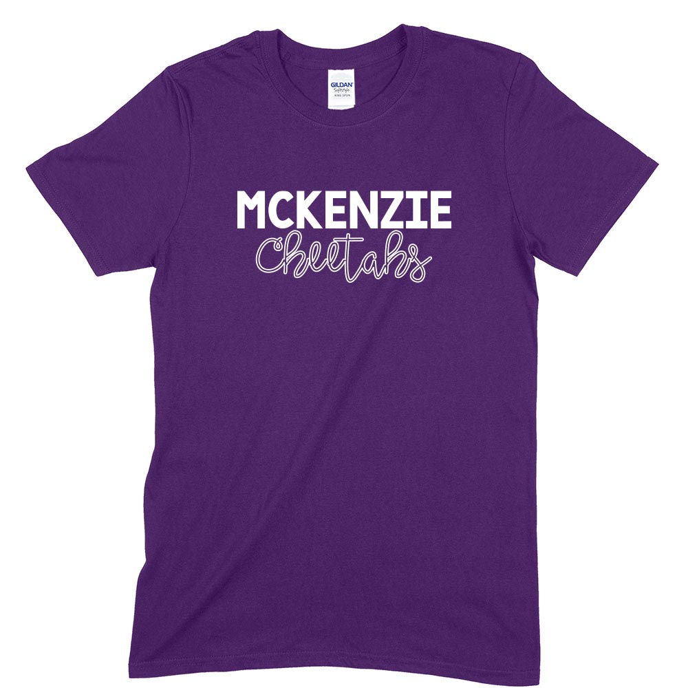 4th Grade ~ Grade Tees ~ McKenzie Elementary