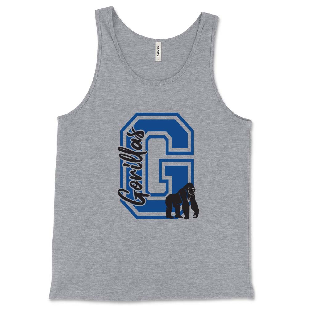 G Gorillas ~ Jersey Tank ~ Greeley Elementary School