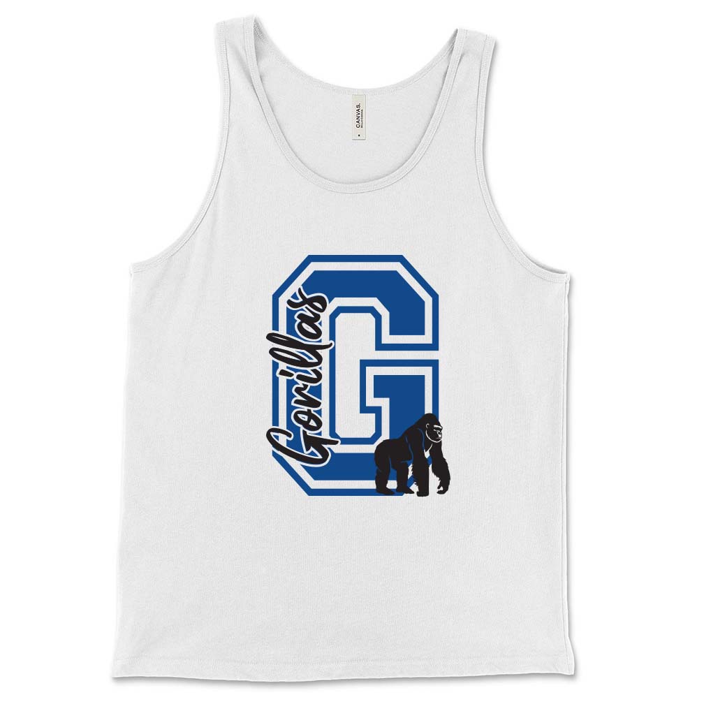 G Gorillas ~ Jersey Tank ~ Greeley Elementary School