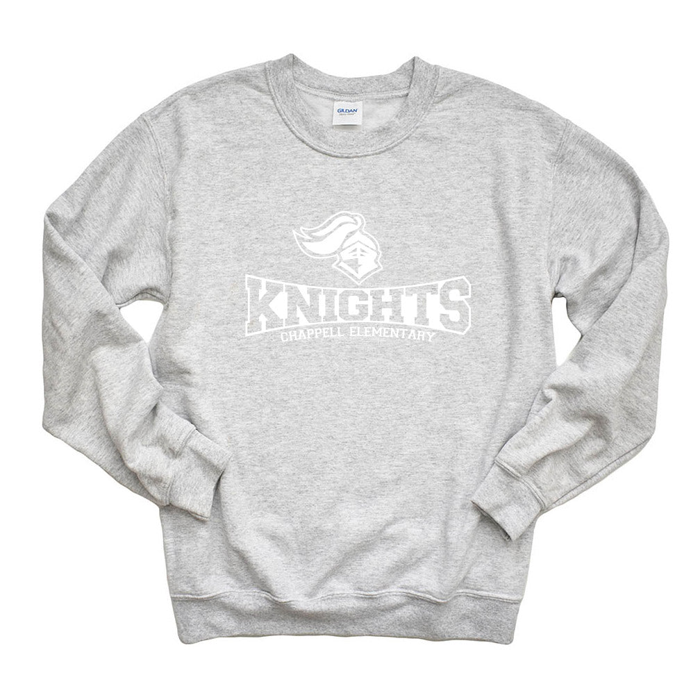 Game Face ~ Crewneck Sweatshirt ~ Chappell Elementary School