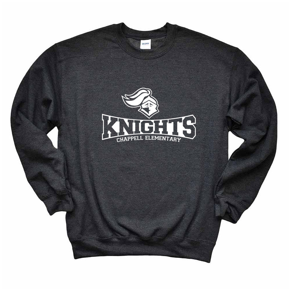 Game Face ~ Crewneck Sweatshirt ~ Chappell Elementary School