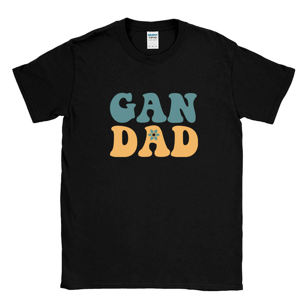 Gan Dad ~ Cotton T-Shirt ~ Gan Montessori
