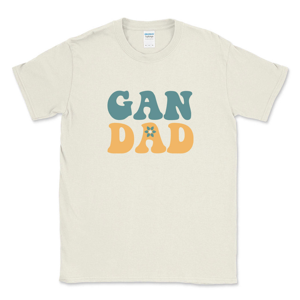 Gan Dad ~ Cotton T-Shirt ~ Gan Montessori