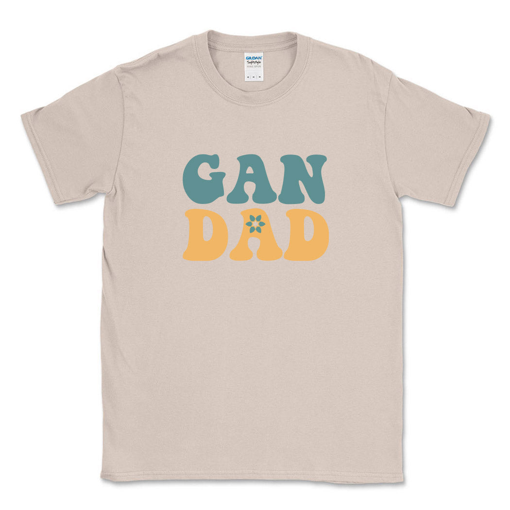 Gan Dad ~ Cotton T-Shirt ~ Gan Montessori
