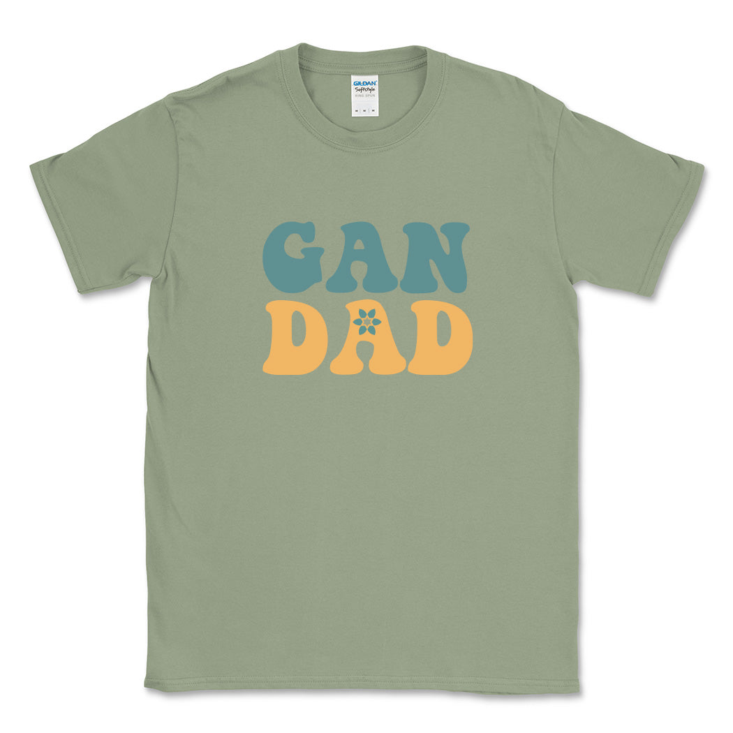 Gan Dad ~ Cotton T-Shirt ~ Gan Montessori
