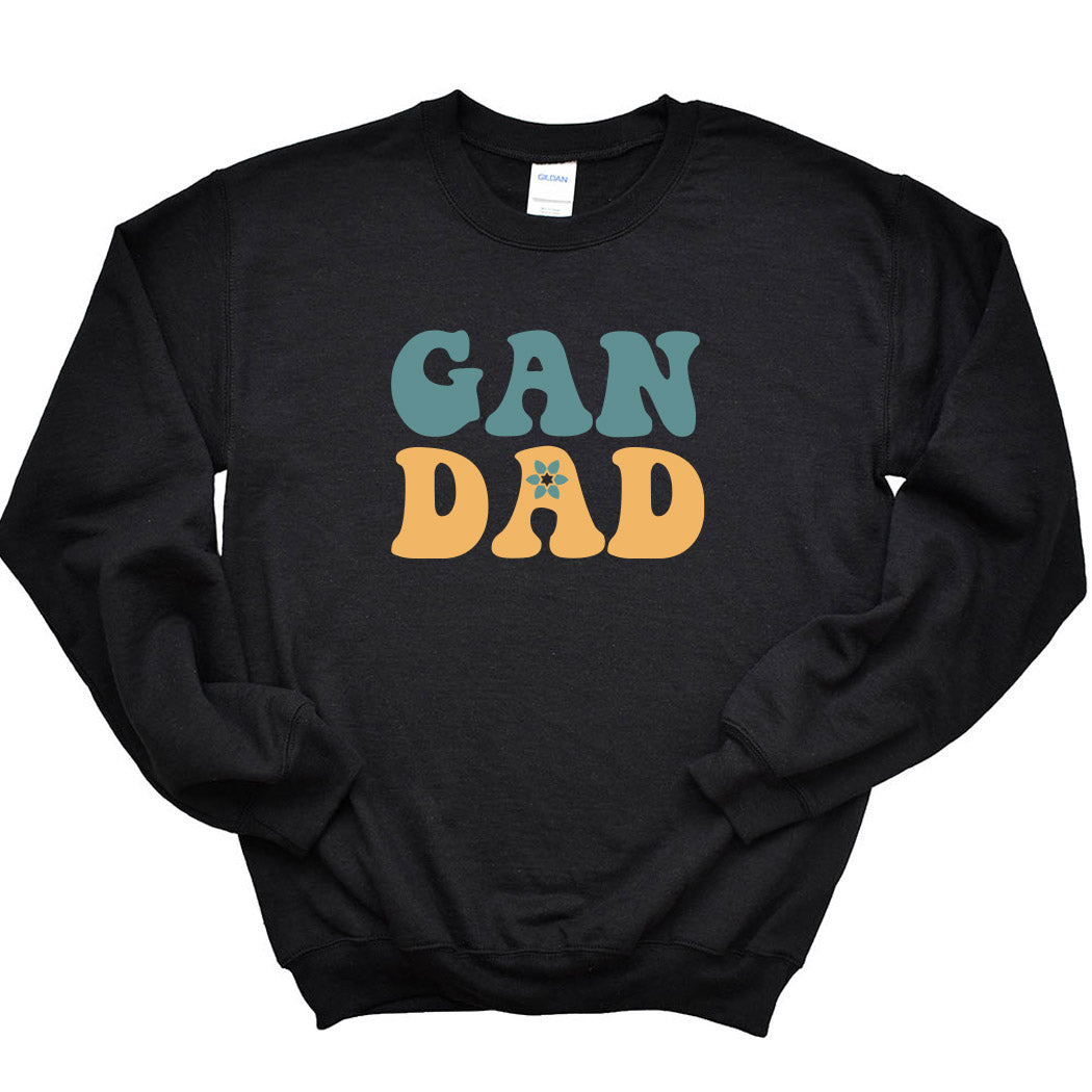 Gan Dad ~ Crewneck Sweatshirt ~ Gan Montessori