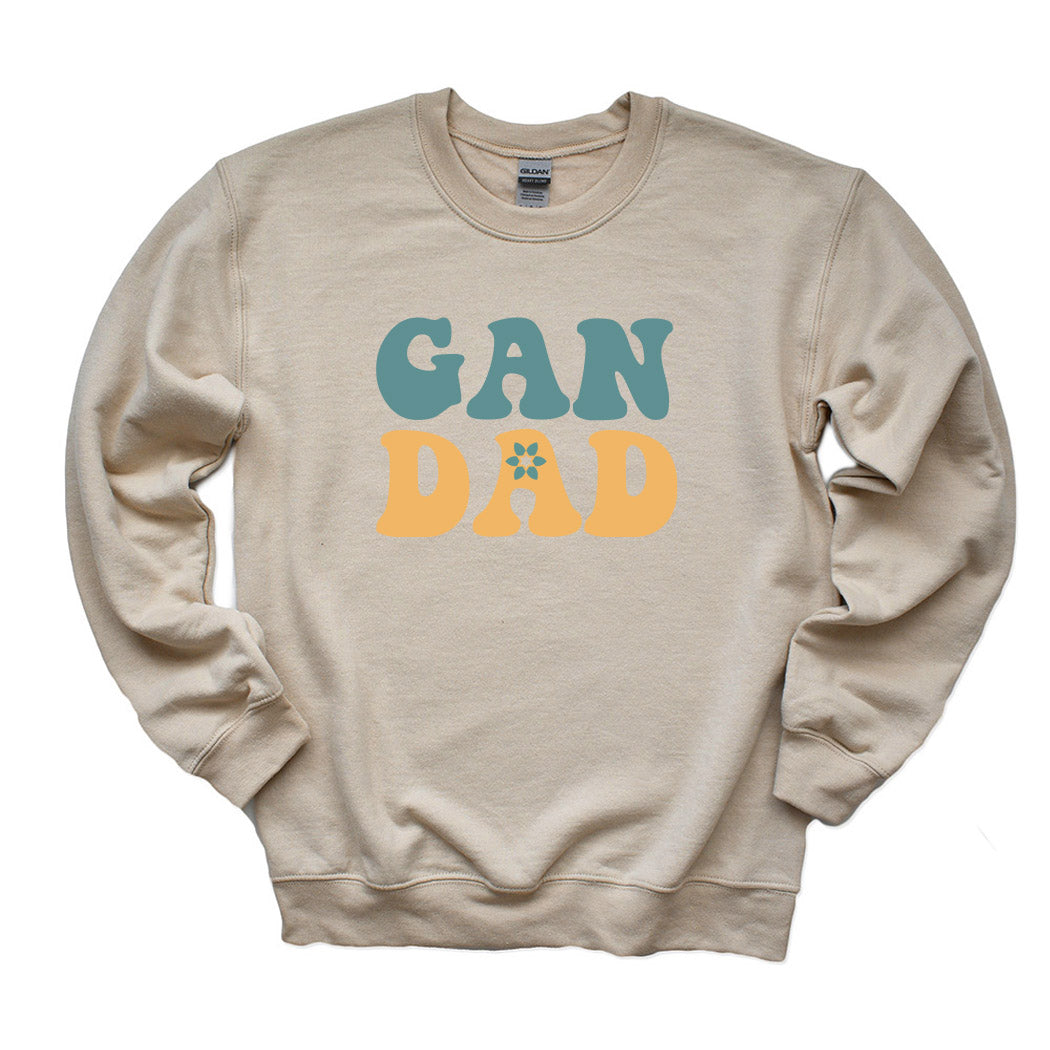 Gan Dad ~ Crewneck Sweatshirt ~ Gan Montessori