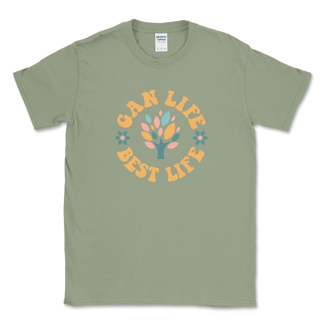 Gan Life ~ Cotton T-Shirt ~ Gan Montessori
