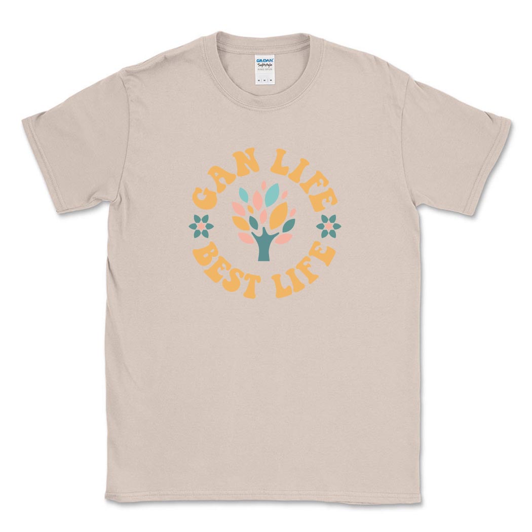 Gan Life ~ Cotton T-Shirt ~ Gan Montessori