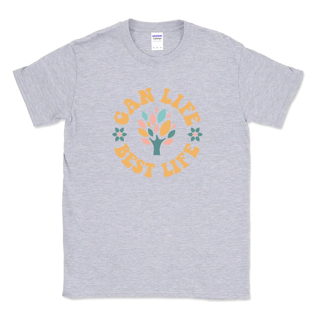 Gan Life ~ Cotton T-Shirt ~ Gan Montessori