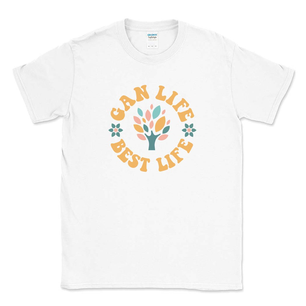 Gan Life ~ Cotton T-Shirt ~ Gan Montessori