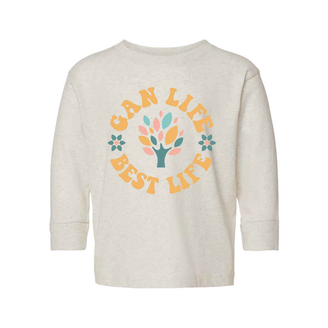 Gan Life ~ Toddler Jersey Long Sleeve T-Shirt ~ Gan Montessori