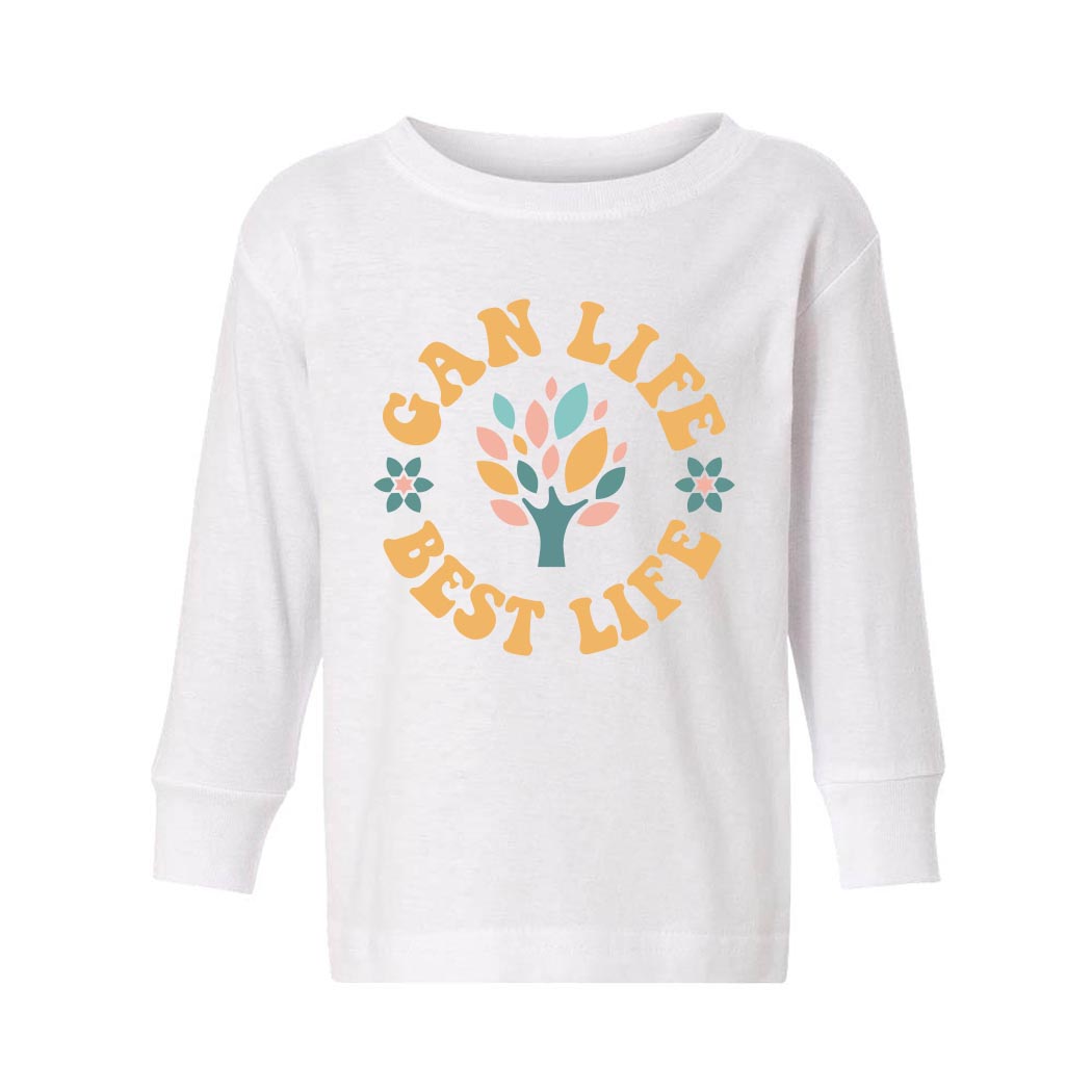 Gan Life ~ Toddler Jersey Long Sleeve T-Shirt ~ Gan Montessori