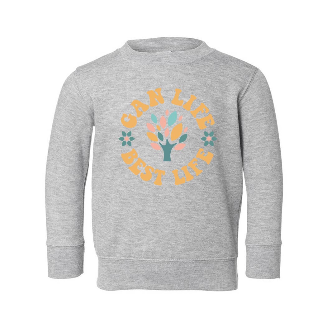 Gan Life ~ Toddler Crewneck Sweatshirt ~ Gan Montessori