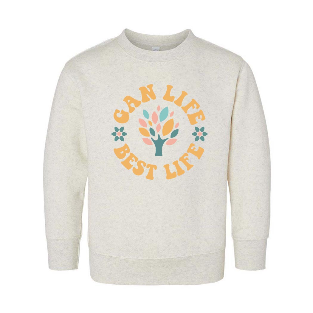 Gan Life ~ Toddler Crewneck Sweatshirt ~ Gan Montessori