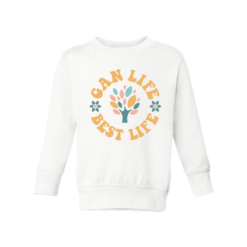 Gan Life ~ Toddler Crewneck Sweatshirt ~ Gan Montessori