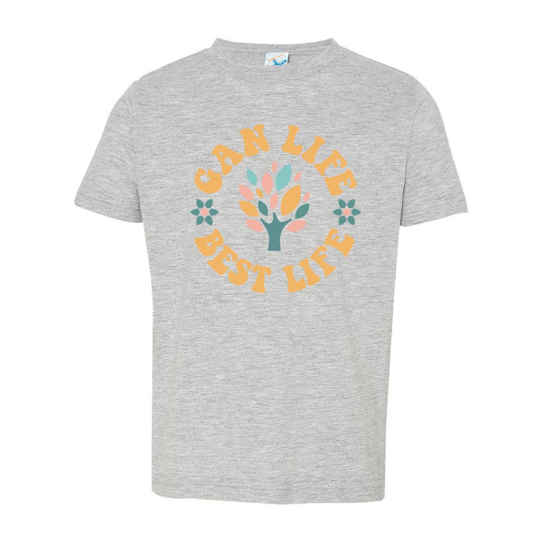 Gan Life ~ Toddler Jersey T-Shirt ~ Gan Montessori