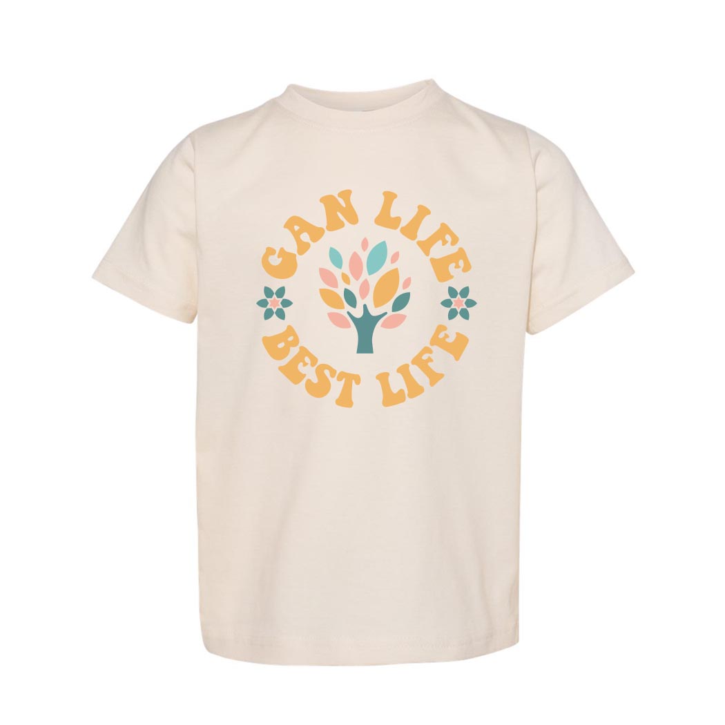 Gan Life ~ Toddler Jersey T-Shirt ~ Gan Montessori