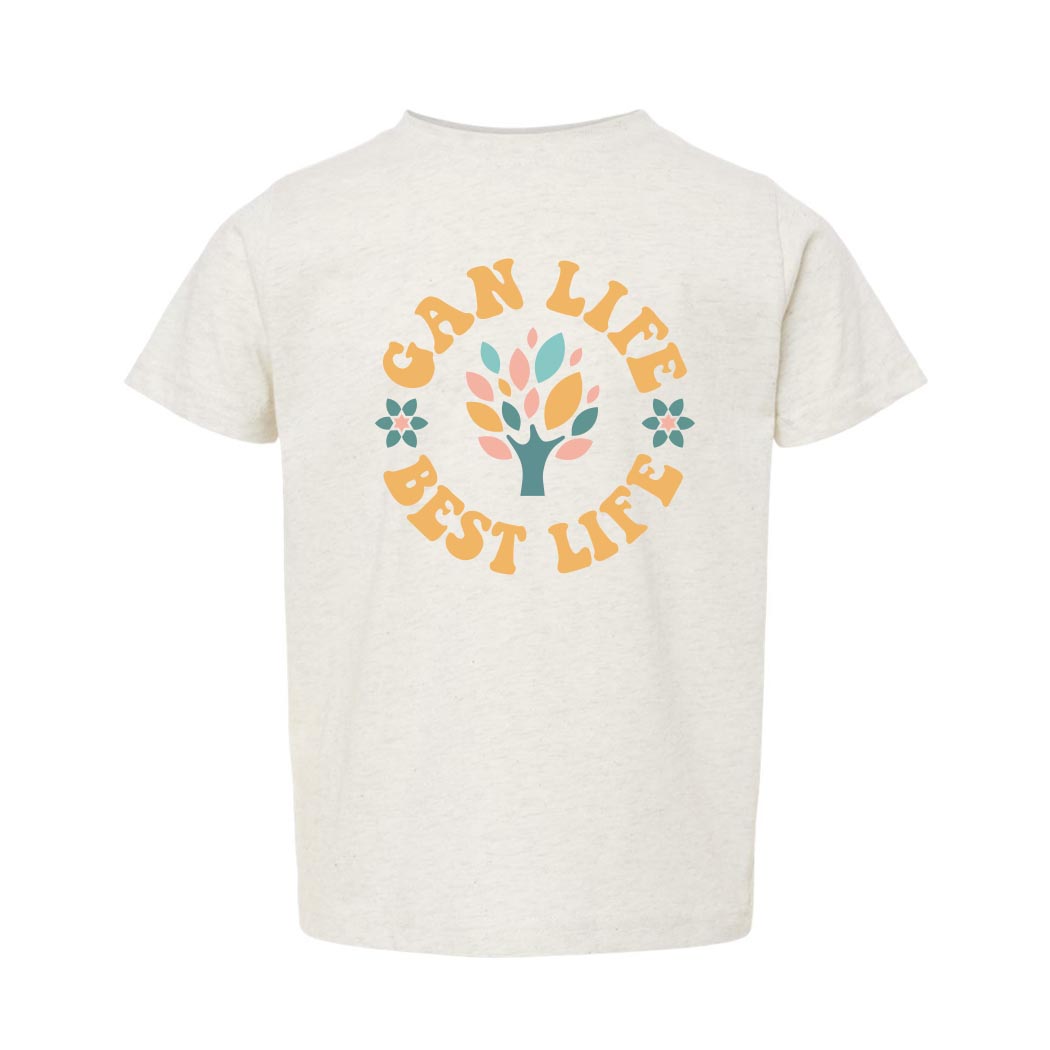 Gan Life ~ Toddler Jersey T-Shirt ~ Gan Montessori