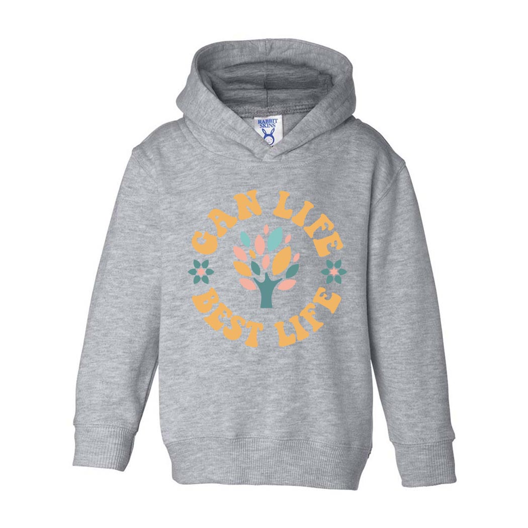 Gan Life ~ Toddler Hoodie ~ Gan Montessori