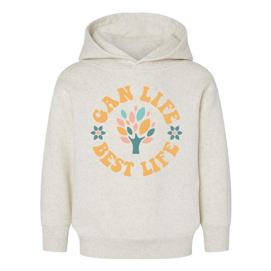 Gan Life ~ Toddler Hoodie ~ Gan Montessori