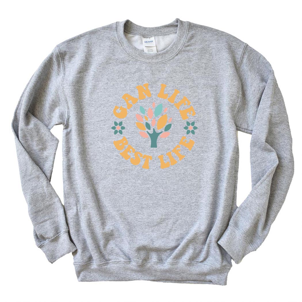 Gan Life ~ Crewneck Sweatshirt ~ Gan Montessori