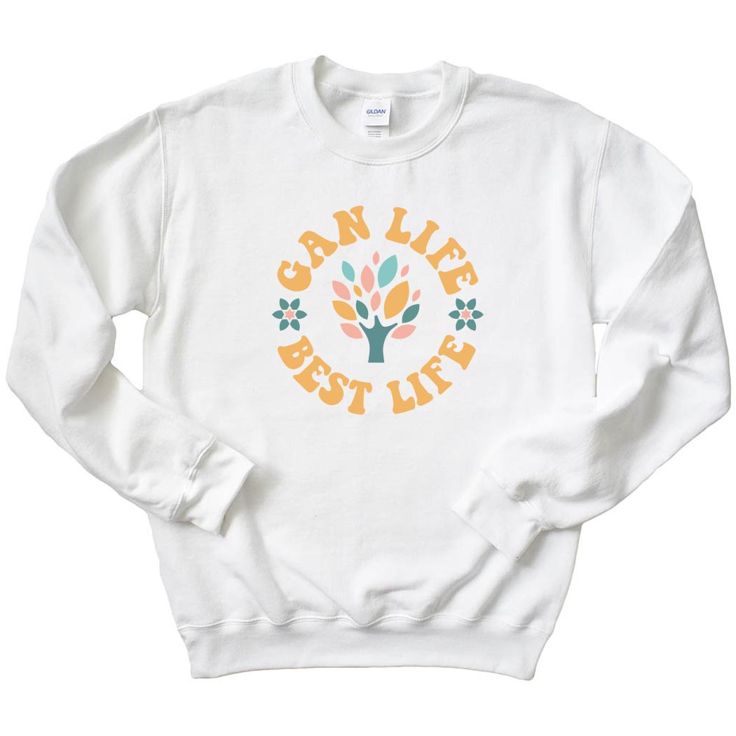 Gan Life ~ Crewneck Sweatshirt ~ Gan Montessori