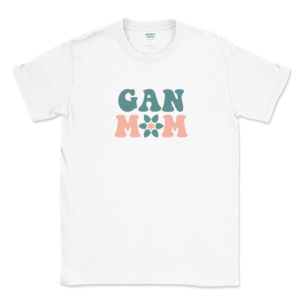 Gan Mom ~ Cotton T-Shirt ~ Gan Montessori
