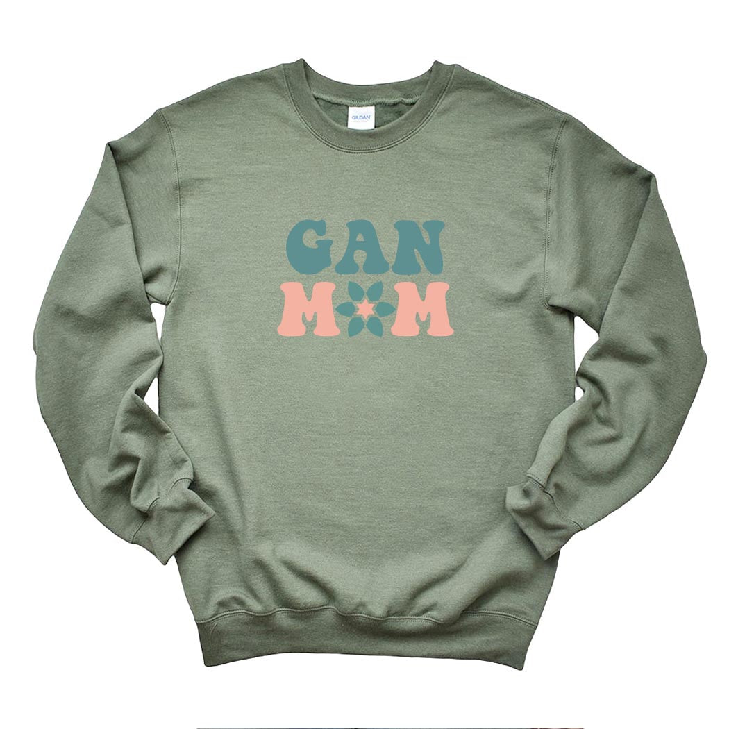 Gan Mom ~ Crewneck Sweatshirt ~ Gan Montessori