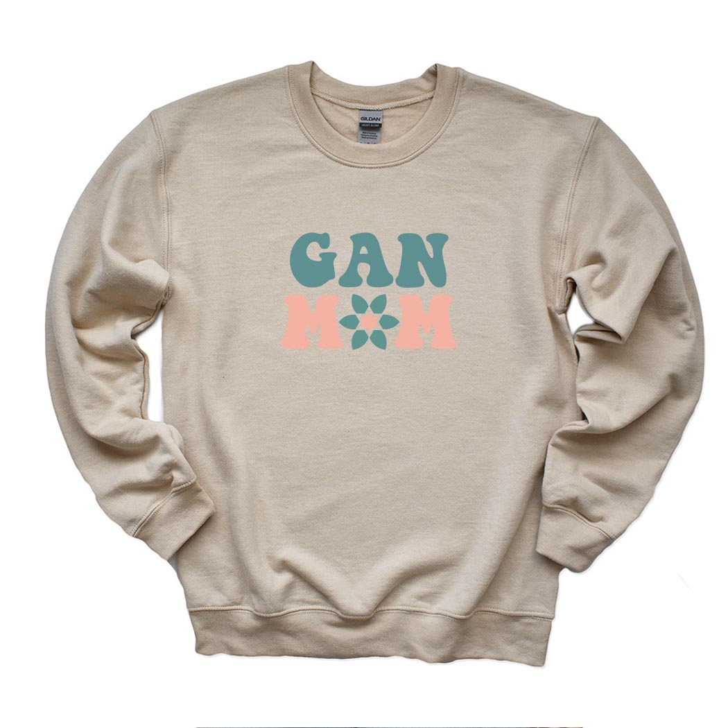 Gan Mom ~ Crewneck Sweatshirt ~ Gan Montessori