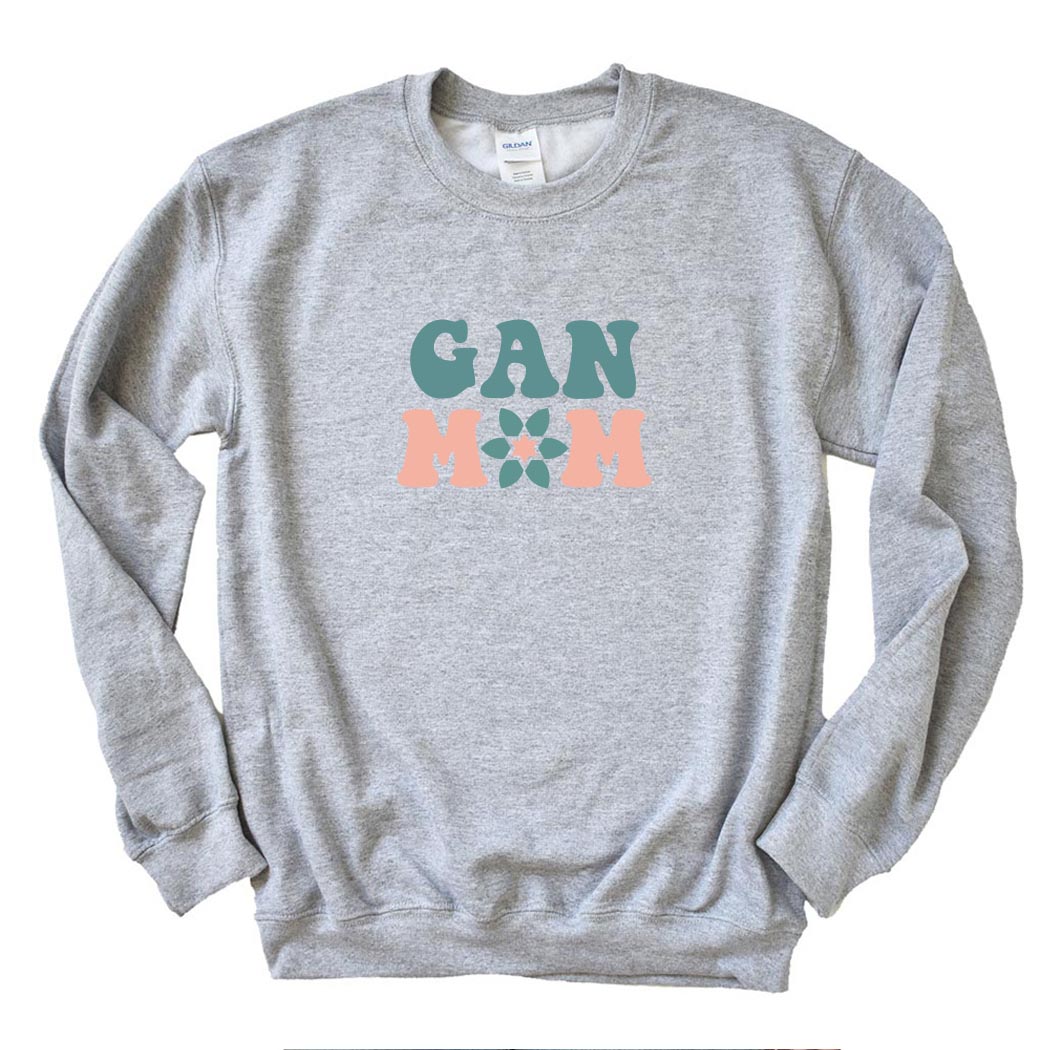Gan Mom ~ Crewneck Sweatshirt ~ Gan Montessori