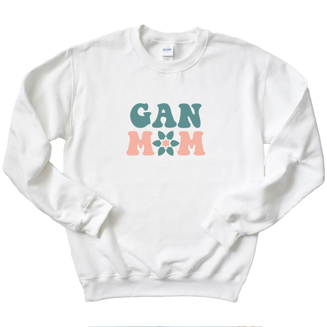 Gan Mom ~ Crewneck Sweatshirt ~ Gan Montessori