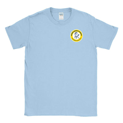 School Logo ~ Cotton T-Shirt ~ Gemini Middle School