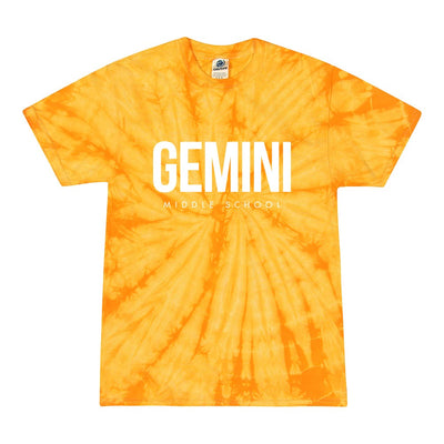 Modern ~ Tie Dye T-Shirt ~ Gemini Middle School