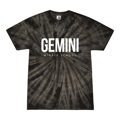 Modern ~ Tie Dye T-Shirt ~ Gemini Middle School
