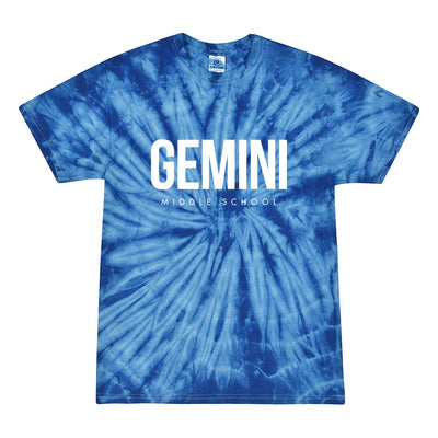 Modern ~ Tie Dye T-Shirt ~ Gemini Middle School