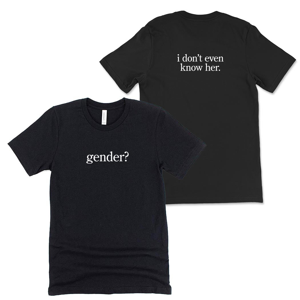 Gender? ~ Youth Jersey T-Shirt ~ humanKIND