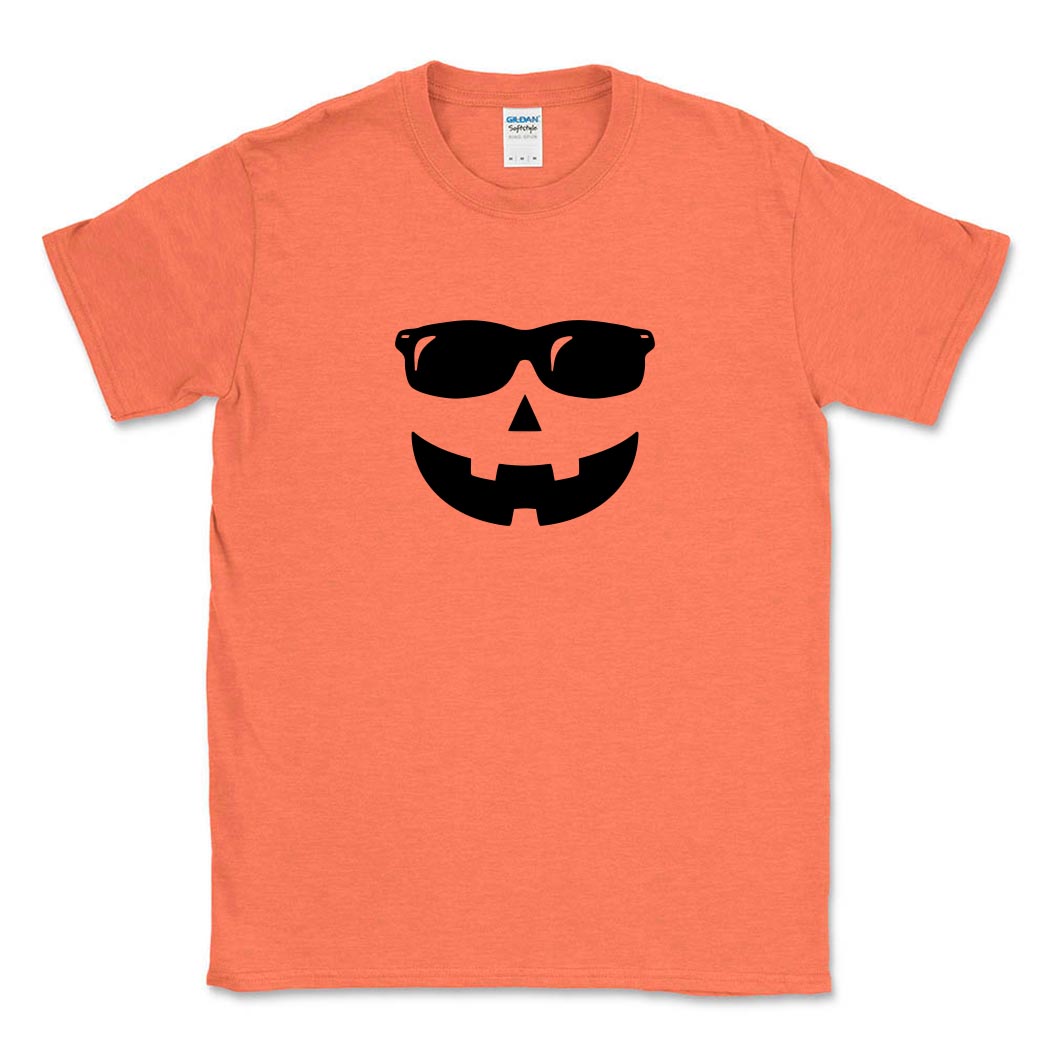 Jack O Lantern Faces ~ Cotton T-Shirt ~ Breiter Creations