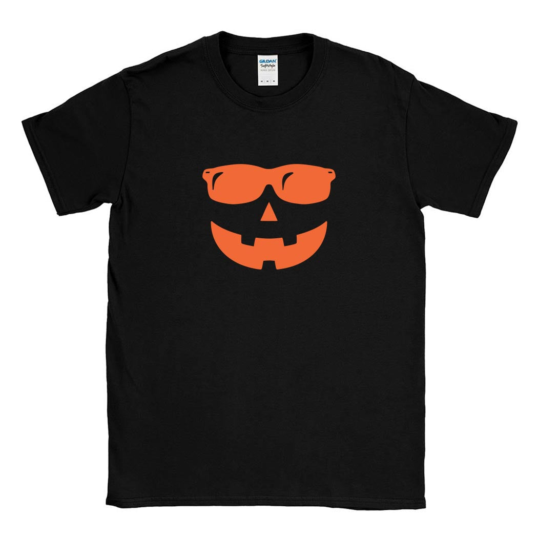 Jack O Lantern Faces ~ Cotton T-Shirt ~ Breiter Creations