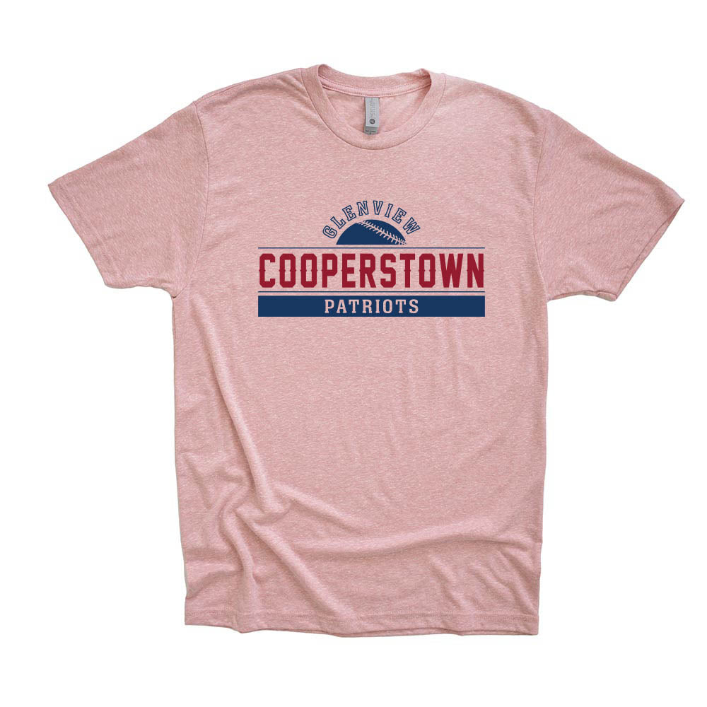 Cooperstown ~ Triblend T-Shirt ~ Glenview Patriots