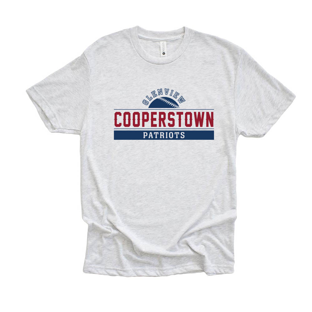 Cooperstown ~ Triblend T-Shirt ~ Glenview Patriots