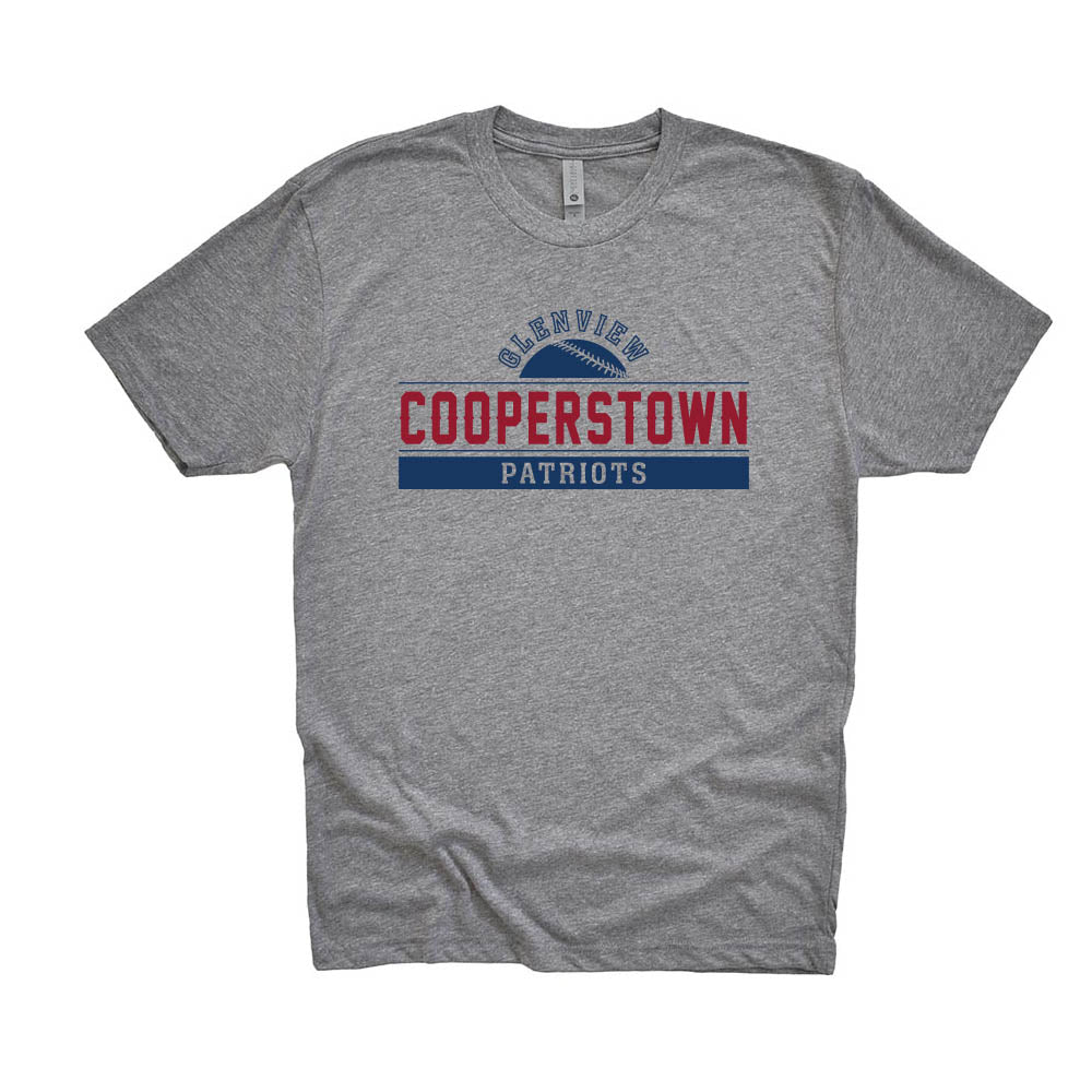 Cooperstown ~ Triblend T-Shirt ~ Glenview Patriots