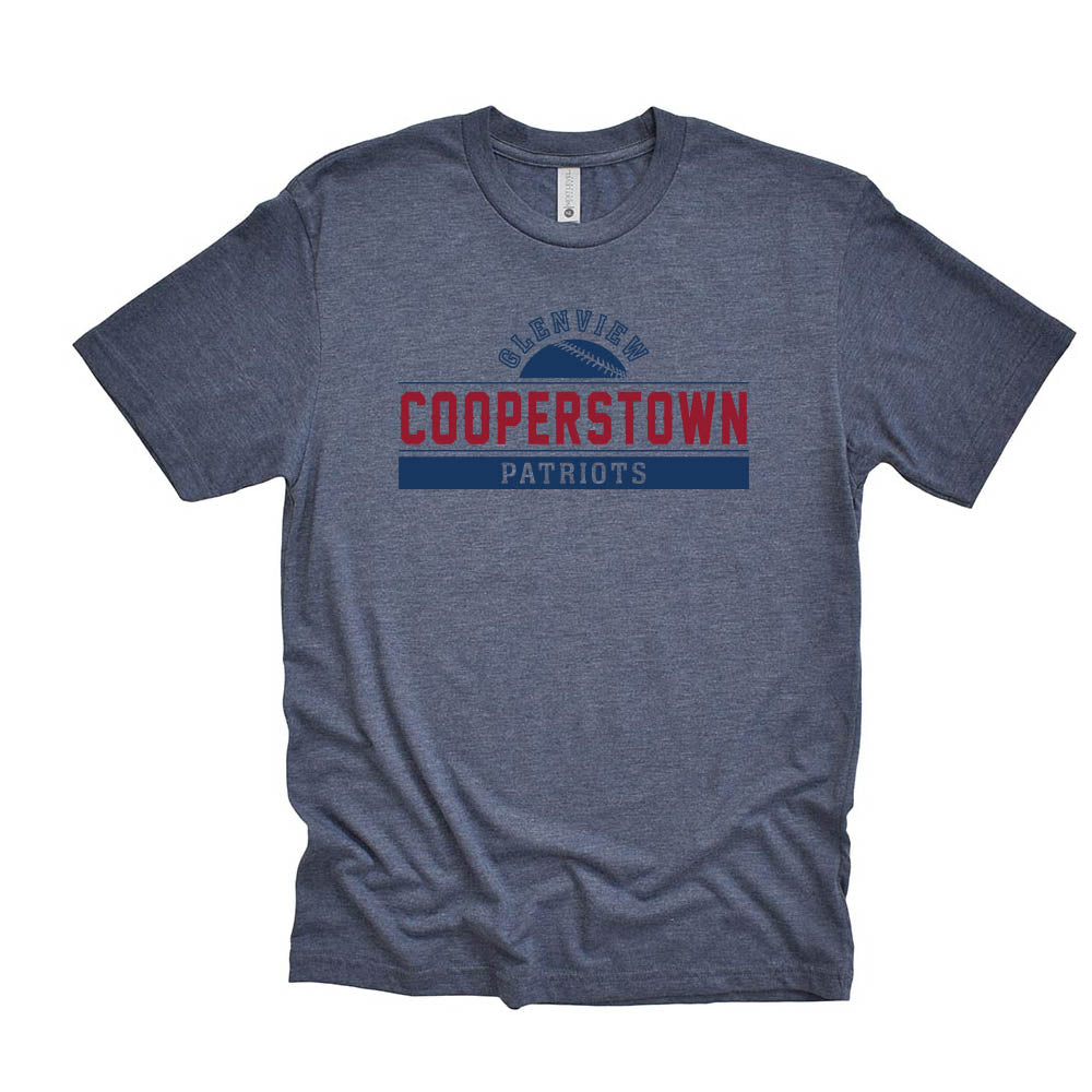 Cooperstown ~ Triblend T-Shirt ~ Glenview Patriots